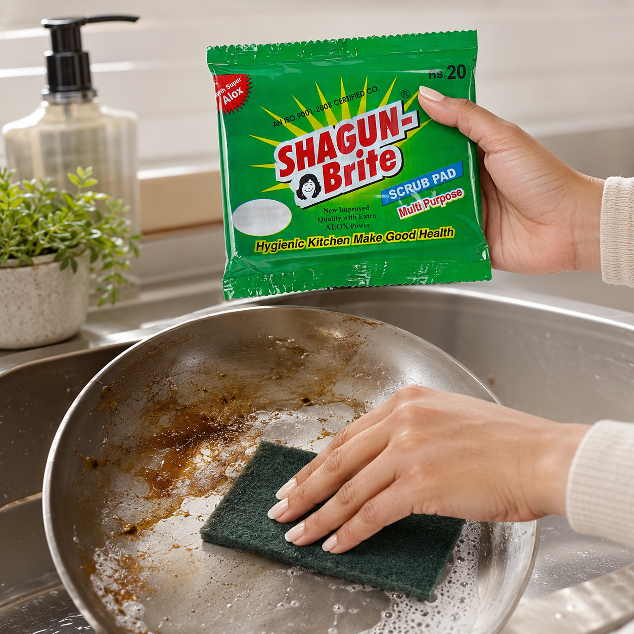 Scrub Pads